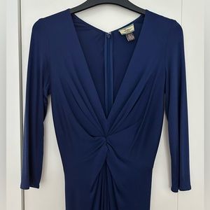 Issa London - Deep V Maxi Dress